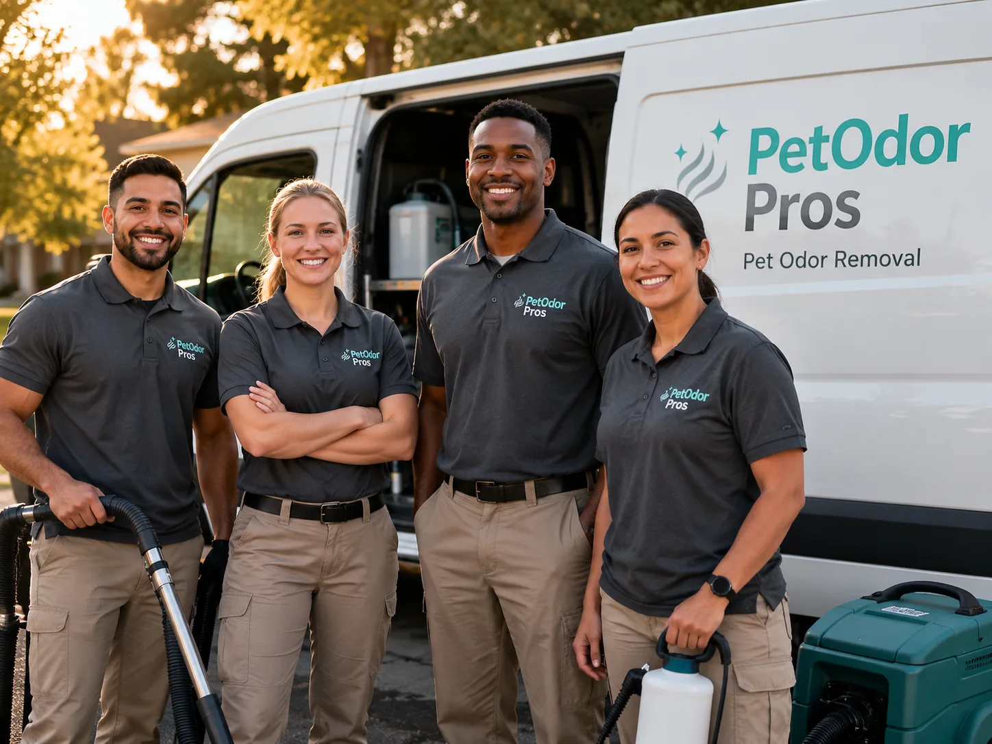 Pet Odor Removal team serving Wayside, WV